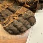 The Mummy Returns (2001) Original Production Used Mummy Costume Feet Movie Prop