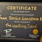 AMC The Walking Dead Original Screen Used Faux Zombie Pink Gemstone Ring Prop