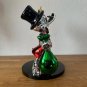 Walt Disney Scrooge McDuck as Bank Robber with Golden Uzi Big Figurine Statue