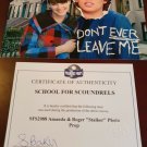 Extremely Rare! School of Scoundrels Original Screen Used Stalker Photo Prop