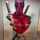 Extremely Rare! Marvel Deadpool Figurine Bust Statue Extremely Rare! Marvel Deadpool Figurine Bust Statue
