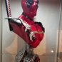 Extremely Rare! Marvel Deadpool Figurine Bust Statue