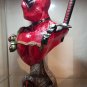 Extremely Rare! Marvel Deadpool Figurine Bust Statue