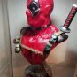 Extremely Rare! Marvel Deadpool Figurine Bust Statue