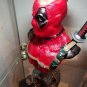 Extremely Rare! Marvel Deadpool Figurine Bust Statue