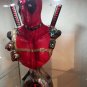 Extremely Rare! Marvel Deadpool Figurine Bust Statue