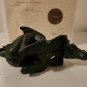 Monster High The Movie (2022) Original Production Used Black Dragon Statue Prop