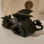 Monster High The Movie (2022) Original Production Used Black Dragon Statue Prop