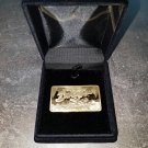 Extremely Rare! Walt Disney Ducktales Gold Plated bar 24K Limited Edition 2000