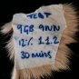 Walt Disney Beauty and the Beast Original Production Used Beast Hair Movie Prop