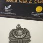 Brad Pitt World War Z 2013 Original Screen Used Ship Captain Cap Badge Prop