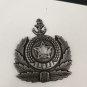 Brad Pitt World War Z 2013 Original Screen Used Ship Captain Cap Badge Prop