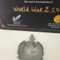 Brad Pitt World War Z 2013 Original Screen Used Ship Captain Cap Badge Prop
