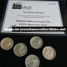 Terminator Genisys Original Screen Used Arnold Schwarzenegger Coin Set Prop Terminator Genisys Original Screen Used Arnold Schwarzenegger Coin Set Prop