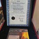 Extremely Rare! V The Miniseries Alien Original Screen Used FBI Award Movie Prop