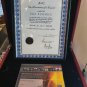 Extremely Rare! V The Miniseries Alien Original Screen Used FBI Award Movie Prop