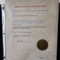 CSI New York Original Cast and Crew Cap Movie Prop