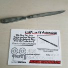 Extremely Rare! Sense 8 Whispers Original Screen Used Stunt Scalpel Movie Prop