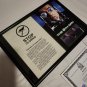 Arnold Schwarzenegger The 6th Day Original Production Used Cloning Flyer Prop