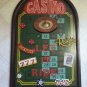 Extremely Rare! Casino Games Roulette Blackjack Poker Old Vintage 3D Wall Board