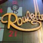 Extremely Rare! Casino Games Roulette Blackjack Poker Old Vintage 3D Wall Board