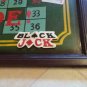 Extremely Rare! Casino Games Roulette Blackjack Poker Old Vintage 3D Wall Board