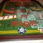 Extremely Rare! Casino Games Roulette Blackjack Poker Old Vintage 3D Wall Board