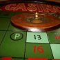 Extremely Rare! Casino Games Roulette Blackjack Poker Old Vintage 3D Wall Board