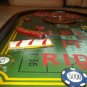Extremely Rare! Casino Games Roulette Blackjack Poker Old Vintage 3D Wall Board