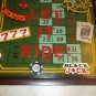 Extremely Rare! Casino Games Roulette Blackjack Poker Old Vintage 3D Wall Board