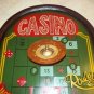 Extremely Rare! Casino Games Roulette Blackjack Poker Old Vintage 3D Wall Board