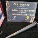 Halloween 6 Curse of Michael Myers Original Screen Used Stunt Spike Kill Prop