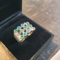 Extremely Rare! Scary Movie 4 Original Screen Used Faux Gem Lady Ring Movie Prop