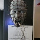 Hellraiser 3 Hell on Earth Pinhead Lifesize Wall Prop Head LE of 5 by Schultz Hellraiser 3 Hell on Earth Pinhead Lifesize Wall Prop Head LE of 5 by Schultz