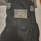 Apple TV Truth Be Told 2019 Original Screen Used CSU Police Shirt Movie Prop