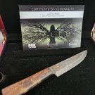 Extremely Rare! Salem Original Screen Used John Period Carving Knife Movie Prop