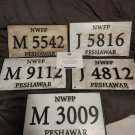 Resident Evil The Final Chapter Original Screen Used License Plates Movie Prop Resident Evil The Final Chapter Original Screen Used License Plates Movie Prop