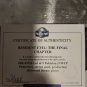 Resident Evil The Final Chapter Original Screen Used License Plates Movie Prop