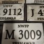 Resident Evil The Final Chapter Original Screen Used License Plates Movie Prop