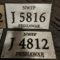 Resident Evil The Final Chapter Original Screen Used License Plates Movie Prop
