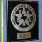 Extremely Rare! Heroes Original Screen Used Odessa Sheriff Dep Plaque Movie Prop