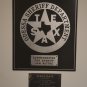 Extremely Rare! Heroes Original Screen Used Odessa Sheriff Dep Plaque Movie Prop