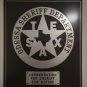Extremely Rare! Heroes Original Screen Used Odessa Sheriff Dep Plaque Movie Prop