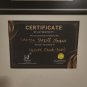Extremely Rare! Heroes Original Screen Used Odessa Sheriff Dep Plaque Movie Prop