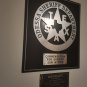 Extremely Rare! Heroes Original Screen Used Odessa Sheriff Dep Plaque Movie Prop