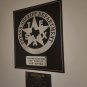Extremely Rare! Heroes Original Screen Used Odessa Sheriff Dep Plaque Movie Prop