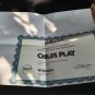 Extremely Rare! Child's Play Chucky Original Screen Used Pugg Room Poster Prop