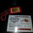 Extremely Rare! Jesus Christ Superstar Movie Original Production Used Crew Pass