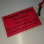 Extremely Rare! Jesus Christ Superstar Movie Original Production Used Crew Pass