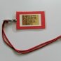 Extremely Rare! Jesus Christ Superstar Movie Original Production Used Crew Pass